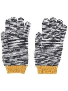 Missoni трикотажные перчатки с узором