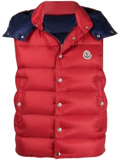 Moncler дутый жилет Billecart