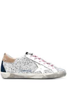 Golden Goose декорированные кеды
