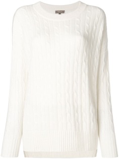 N.Peal cable knit jumper