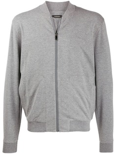 Z Zegna кардиган на молнии с логотипом