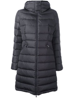 Moncler пальто-пуховик Flammette