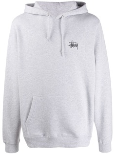 Stussy худи с логотипом