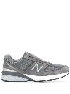 New Balance кроссовки с вышитым логотипом