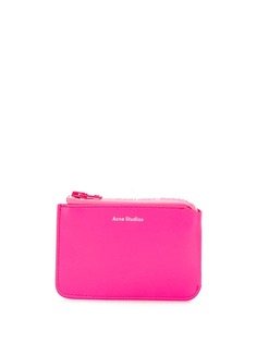 Acne Studios кошелек с логотипом
