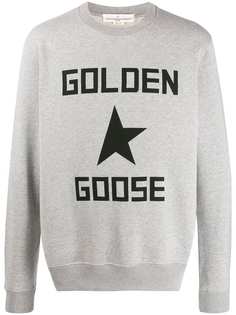 Golden Goose толстовка с логотипом