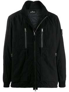 Stone Island Shadow Project куртка на стеганой подкладке