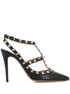 Valentino туфли Valentino Garavani Rockstud 100