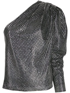 Iro декорированная блузка на одно плечо