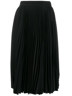 Acne Studios плиссированная юбка с завышенной талией