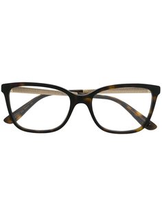 Dolce & Gabbana Eyewear очки в оправе кошачий глаз