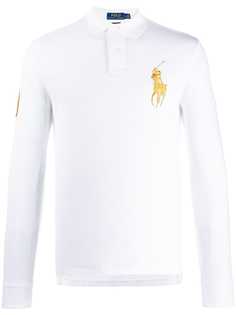Polo Ralph Lauren рубашка-поло с вышитым логотипом