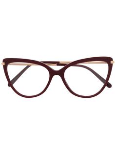 Dolce & Gabbana Eyewear очки в оправе кошачий глаз