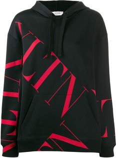 Valentino худи с логотипом VLTN