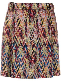 Missoni мини-юбка с эффектом зигзаг