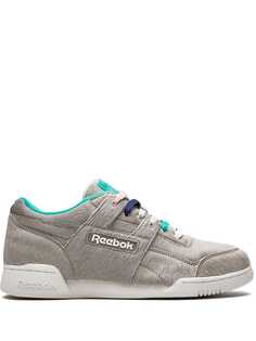 Reebok кроссовки Workout Plus 25th Classic Anni Patta