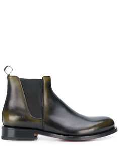 Santoni ботинки по щиколотку