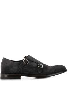 Henderson Baracco double-buckle oxford shoes