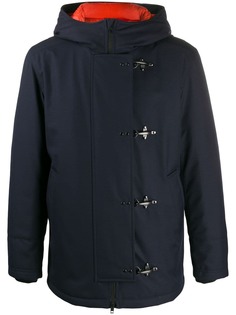Fay пуховик с капюшоном