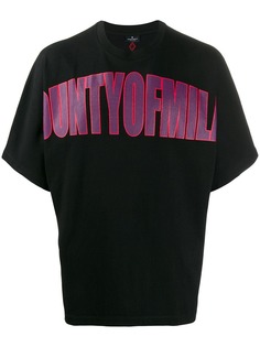 Marcelo Burlon County Of Milan футболка с логотипом