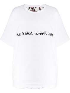 Mm6 Maison Margiela футболка с логотипом