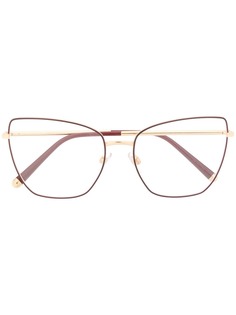 Dolce & Gabbana Eyewear очки в оправе кошачий глаз