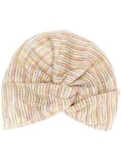 Missoni шапка с вышивкой