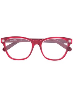 Salvatore Ferragamo square-frame optical glasses