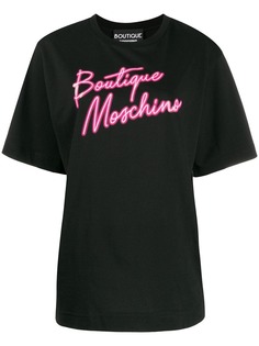 Boutique Moschino футболка с логотипом