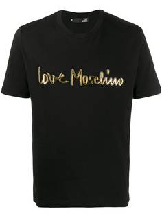 Love Moschino футболка с логотипом