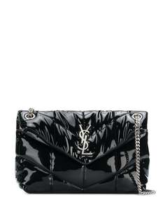 Saint Laurent дутая сумка на плечо Loulou