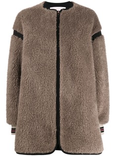 See By Chloé шуба из овчины на молнии