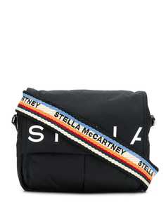 Stella McCartney дутая сумка на плечо с логотипом