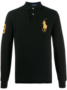 Polo Ralph Lauren рубашка-поло с вышитым логотипом