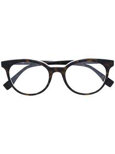 Fendi Eyewear очки с оправой "кошачий глаз"