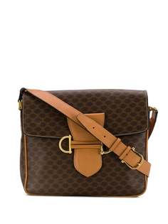 Céline Pre-Owned сумка на плечо с принтом