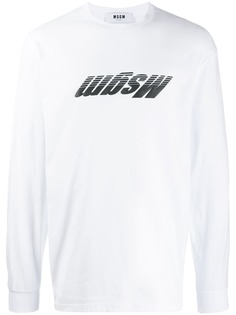 MSGM толстовка с логотипом