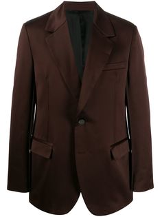 Acne Studios пиджак с карманами