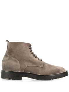 Buttero lace-up boots