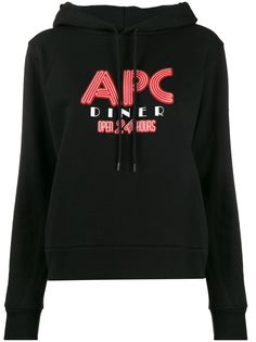 A.P.C. худи с логотипом