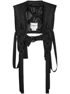 Takahiromiyashita The Soloist жилет с ремешками на пряжках