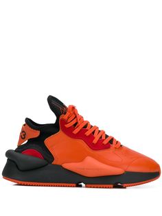 Y-3 appliqué detail sneakers