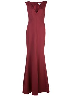 Zac Zac Posen платье с асимметричным подолом