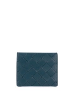 Bottega Veneta картхолдер с плетением Intrecciato
