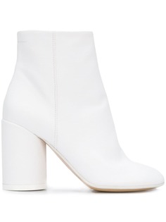 Mm6 Maison Margiela ботильоны на наборном каблуке