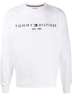 Tommy Hilfiger толстовка с вышитым логотипом