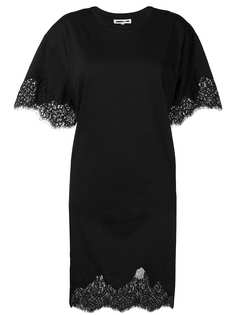 McQ Alexander McQueen lace T-shirt dress