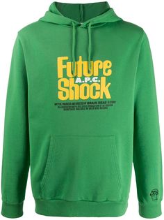 A.P.C. худи Future Shock