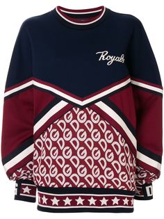 Dolce & Gabbana толстовка с логотипом DG