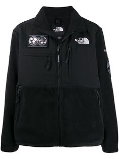 The North Face ветровка с нашивкой-логотипом